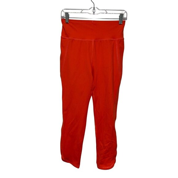 FREE PEOPLE MOVEMENT  Womens Prange High-Rise Crop Leggings Size Medium - Picture 1 of 9